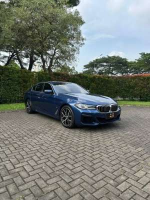 Jual bekas BMW 520i LCi M Sport 2021,lokasi di  ,Jakarta Utara