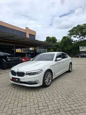 Jual bekas BMW 520i luxury 2018 antik termurah,lokasi di Jakarta Barat