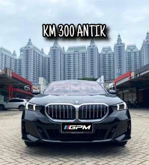 Jual bekas BMW 520i M Sport 2025 KM 300 ANTIK,lokasi di Jakarta Utara