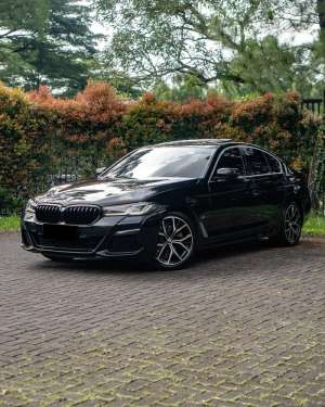 Jual bekas BMW 520i M Sport G30 LCI,lokasi di Jakarta Pusat