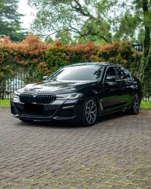 Jual bekas Bmw 520i MSport G30 LCI,lokasi di Jakarta Pusat
