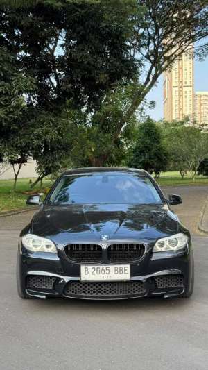 Jual bekas BMW 528i Executive 2012 Black Hitam 2013 BMW 2011 BMW Bekas Jual Bu,lokasi di Jakarta Barat