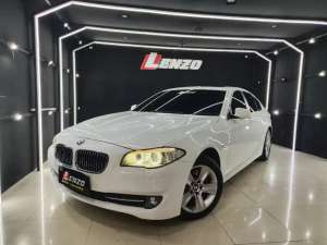 Jual bekas BMW 528i F10 2012 Putih Lenzo mobil,lokasi di Surabaya Kota