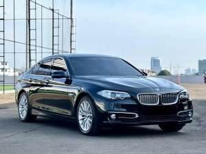 Jual bekas BMW 528i F10 Luxury LCI Facelift 2014 Good Condition,lokasi di Jakarta Utara