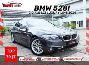 Jual bekas BMW 528i f10 Luxury Line Sunroof Harman Kardon,lokasi di Jakarta Selatan