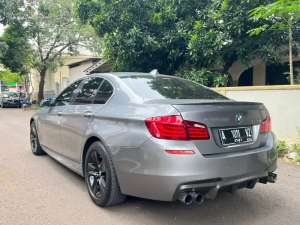 Jual bekas Bmw 528i f10 turbo istimewa 2012,lokasi di Jakarta Timur