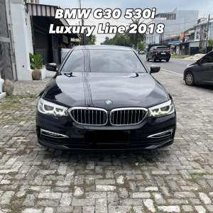 Jual bekas BMW 530i 2018 Bensin,lokasi di Medan Kota
