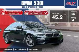 Jual bekas BMW 530i G30 20202019 M SPORT SUNROOF LOW KM.30RBPAJAK PANJANG,lokasi di Jakarta Utara