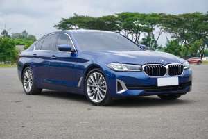 Jual bekas BMW 530i G30 Facelift LCI 2021,lokasi di Jakarta Selatan