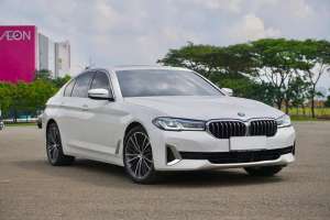 Jual bekas BMW 530i G30 Facelift LCI 2022,lokasi di Jakarta Selatan