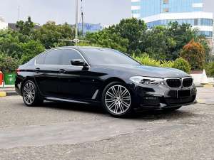 Jual bekas BMW 530i G30 M Sport 2019 Very Mint Condition,lokasi di Jakarta Selatan