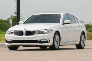 Jual bekas BMW 530i Luxury 2017 G30,lokasi di Jakarta Selatan
