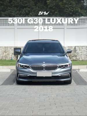 Jual bekas BMW 530i Luxury G30 2018,lokasi di Jakarta Pusat