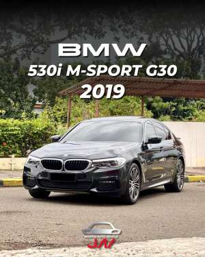 Jual bekas BMW 530i M Sport G30 2019LOW ODOMINT CONDITION,lokasi di  
