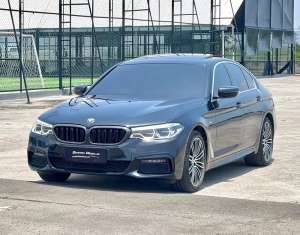 Jual bekas BMW 530i M-Sport LCI G30 20192020Odo 13rbu Miles,lokasi di Jakarta Pusat