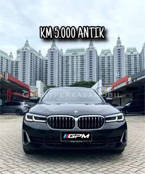 Jual bekas BMW 530i Opulence 2023 2024 KM 5rb ANTIK BMW 520i 530i,lokasi di Jakarta Selatan