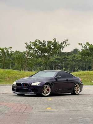 Jual bekas BMW 640i Coupe F13 2012 Full Mods Hedon,lokasi di Surabaya Kota