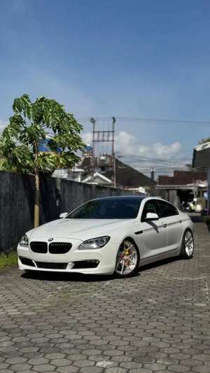 Jual bekas BMW 640i F06 Gran Coupe,lokasi di Mataram Kota