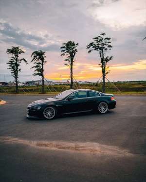 Jual bekas BMW 645ci Coupe E63 2004 Black Hitam 2003 Rare 2005 Jual Cepat Bu,lokasi di Jakarta Utara