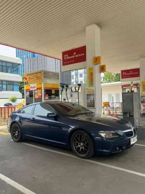 Jual bekas BMW 645ci E63 2004 Blue Biru Mobkas 2005 BMW Bekas 2003 Jual cepat Bu,lokasi di Jakarta Utara