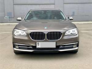 Jual bekas BMW 7 Series 730Li 2013,lokasi di Jakarta DKI
