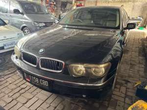 Jual bekas Bmw 730i th 2004 pajam on Siap pakai,lokasi di Jakarta Selatan