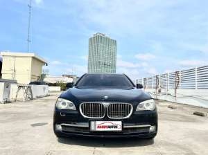 Jual bekas BMW 730li Tahun 2010 Automatic Hitam Metalik,lokasi di Jakarta Selatan