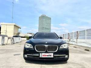 Jual bekas BMW 730li Tahun 2010 Automatic Hitam metalik,lokasi di Bekasi Kota