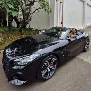 Jual bekas BMW All New Z4 Roadster AT 2022 Black KM 7rb Like New Perfect,lokasi di Jakarta Utara