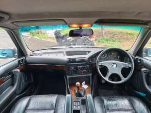 Jual bekas BMW E34 520i Vanos MT,lokasi di Bogor Kab.