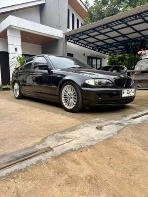 Jual bekas BMW E46 Black On Beige,lokasi di Tangerang Kota