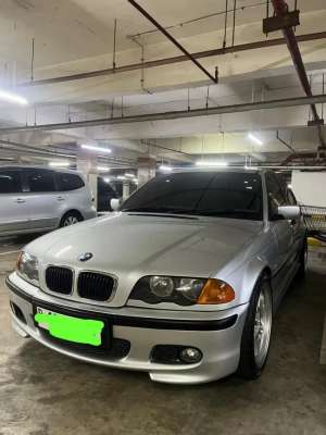 Jual bekas BMW E46 M43 318i 2001,lokasi di Tangerang Kota
