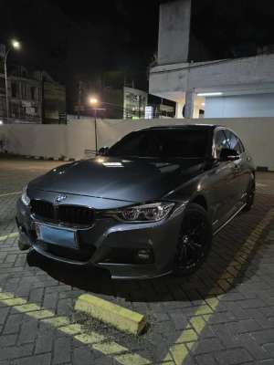Jual bekas BMW F30 320i B48 2016,lokasi di Cilegon Kota