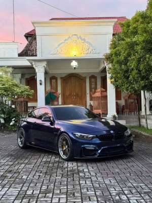 Jual bekas BMW F32 440i B58 2018 Blue Biru 2019 BMW Bekas 2017 dijual Cepet Bu,lokasi di Tulungagung Kab.
