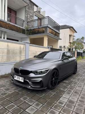 Jual bekas BMW F36 428i 2014 GRAN COUPE M SPORTRARE ITEM,lokasi di Jakarta