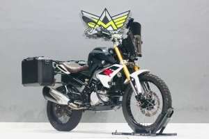 Jual bekas BMW GS 310 ABS like new versys 650 KTM 390 adventure CB500X,lokasi di Kab. Badung