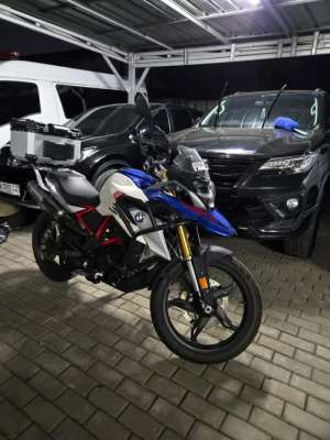 Jual bekas BMW GS 310 ABS TH 2025 LIKE NEW BISA TT MOTOR LAIN,lokasi di Jakarta Selatan