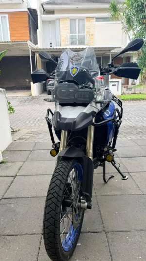 Jual bekas BMW GS F800 2013,lokasi di Surabaya Kota