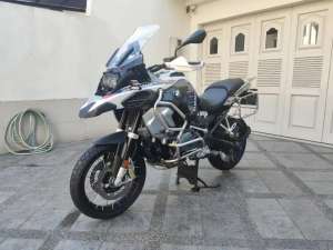 Jual bekas BMW GS TROPHY R1250 K51 Full paper 2024,lokasi di Jakarta Utara