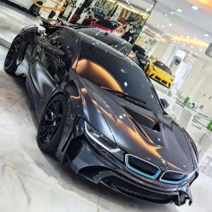 Jual bekas Bmw i8 EVO DARK KNIGHT EDITION 2023,lokasi di Jakarta Utara