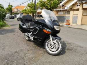 Jual bekas BMW K1200 LT 2005 hitam,lokasi di Sidoarjo  Kab.