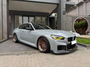 Jual bekas BMW M2 Competition G87,lokasi di Tangerang Kota