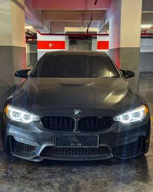 Jual bekas BMW M4 2015 Grey Abu Abu 2016 BMW Bekas 2014 Mobkas dijual Cepat Bu,lokasi di  