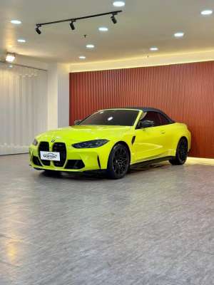 Jual bekas BMW M4 Competition Convertible G83 2023 odo 2 Ribuan,lokasi di Jakarta Utara