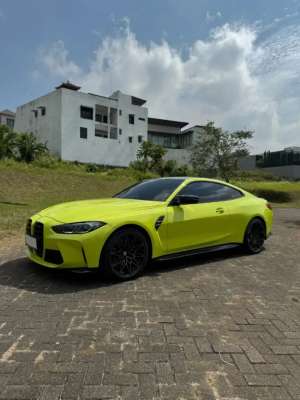 Jual bekas BMW M4 Competition G82 i-Drive 7 2023 KM 3rb Antikk Like New Perfect,lokasi di Jakarta Utara