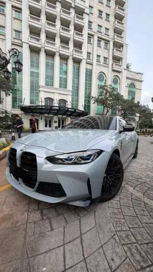 Jual bekas BMW M4 Competition G82 I-drive 8 long head unit 2023 Harga CASH,lokasi di  ,Jakarta Selatan