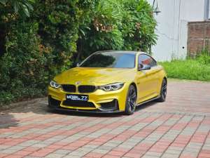 Jual bekas BMW M4 F82 coupe odo4rb Tahun 2020 nik 2019,lokasi di Surabaya Kota
