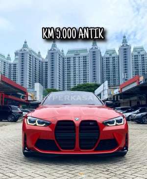 Jual bekas BMW M4 M4C Competition 2023 2024 KM 5rb ANTIK,lokasi di Jakarta Barat