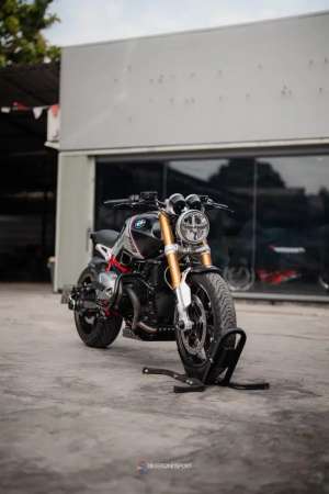 Jual bekas BMW R9T 719 OPTION 2022 FULL MODS,lokasi di Bekasi Kota