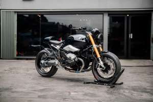 Jual bekas BMW R9T BLACK MODIF zx,lokasi di Jakarta Selatan